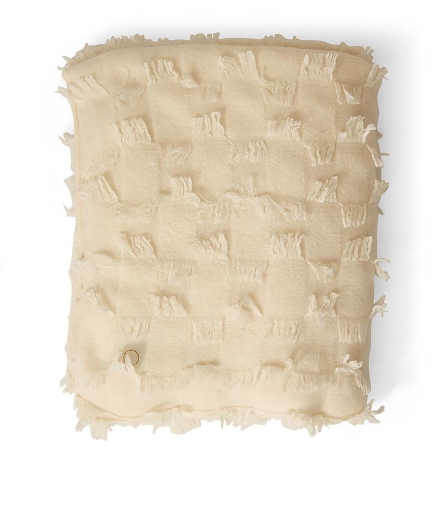 Oyuna Cashmere Seren Bedspread (250cm x 200cm)
