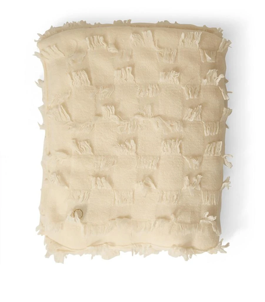 Oyuna Cashmere Seren Bedspread (250cm x 200cm) 1