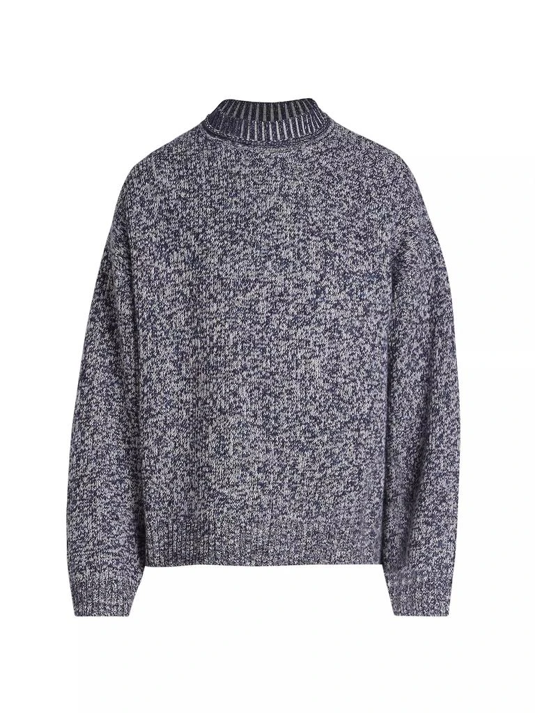 Acne Studios Kwisted As Heart Wool-Blend Sweater 1