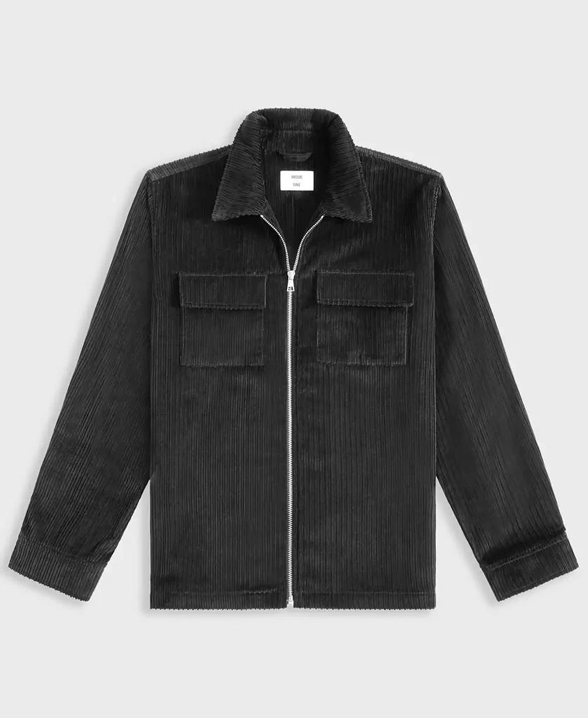 Mode of One Men's Relaxed-Fit Cord Shacket, Created for Macy's 7