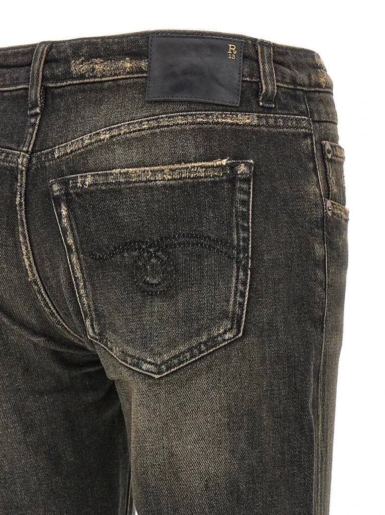 R13 R13 'Boy Straight' Jeans 4