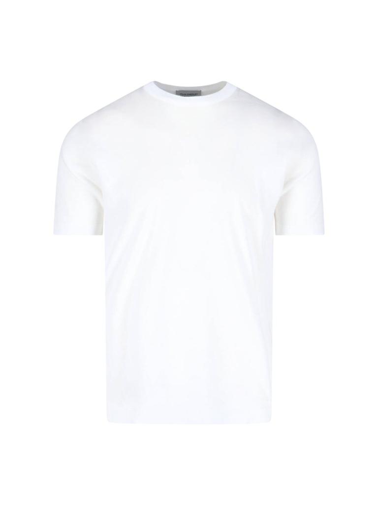 John Smedley John Smedley Lorca Crew Neck T-Shirt
