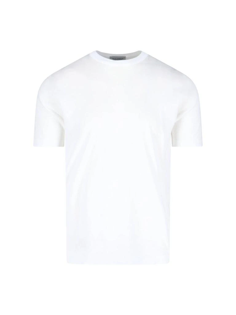 John Smedley John Smedley Lorca Crew Neck T-Shirt 2