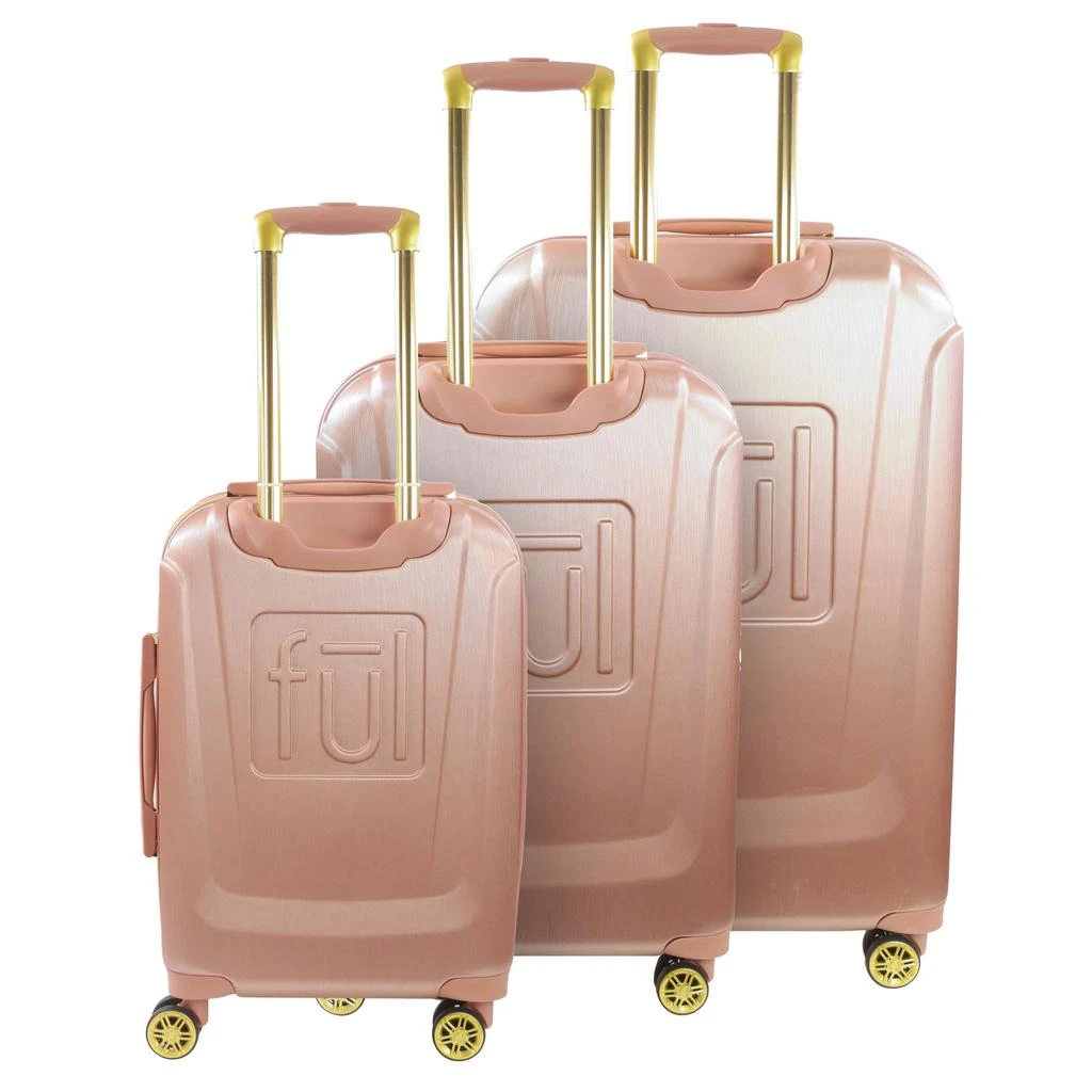 Ful Disney Minnie Mouse Rolling Luggage 3 Piece Set 3