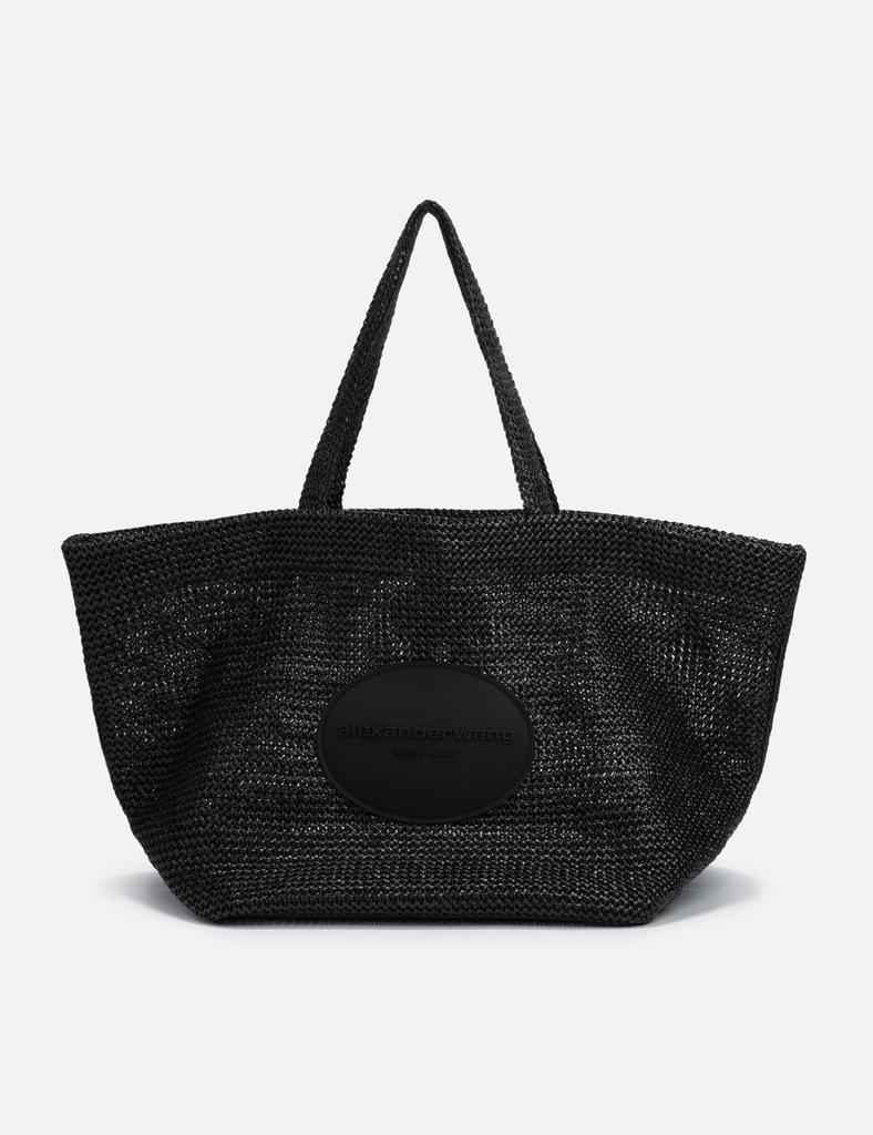 Alexander Wang Punch Mini Tote Bag in Wax Canvas - Tote Bags