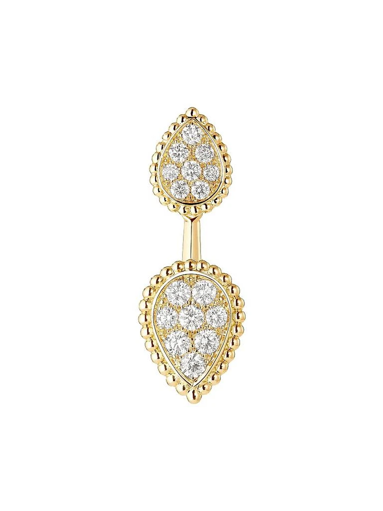 Boucheron Serpent Bohème 18K Yellow Gold & 0.49 TCW Diamond Single Ear Jacket 1