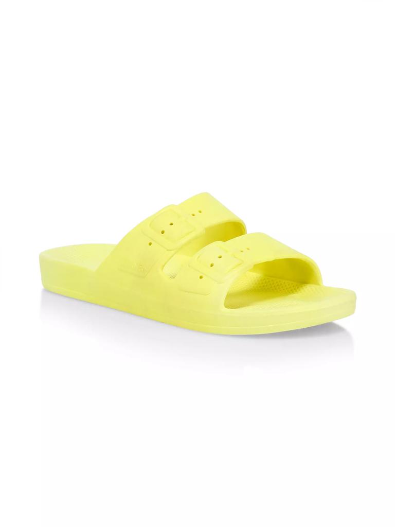FREEDOM MOSES Two-Strap Slides
