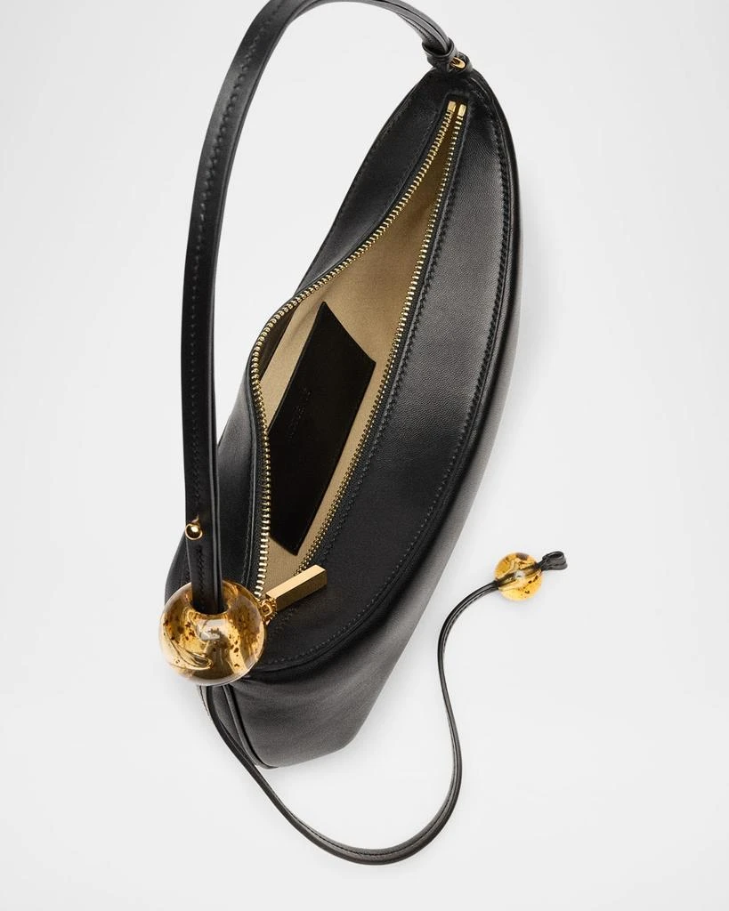 Jacquemus Le Grand Bisou Perle Leather Shoulder Bag 3