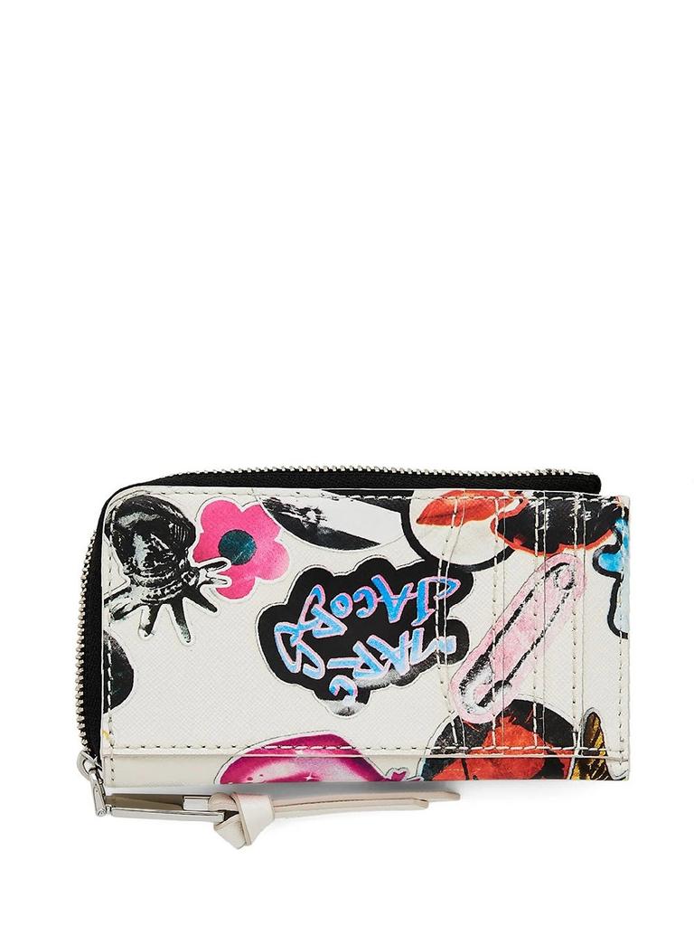 Marc Jacobs Printed Wallet