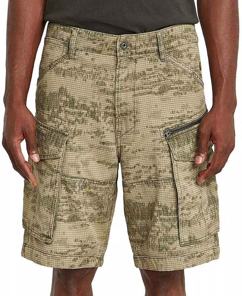 G-Star Men's Relaxed-Fit Rovic Cargo Shorts