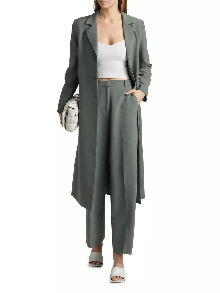 Susana Monaco Pebble Straight-Leg Pants 2
