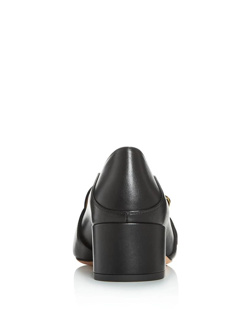 Bally Women's Janelle Block-Heel Loafers 4