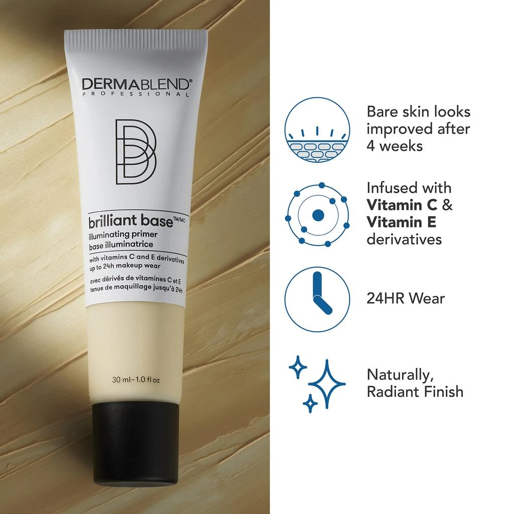 Dermablend Dermablend Brilliant Base Illuminating Primer 30ml 3