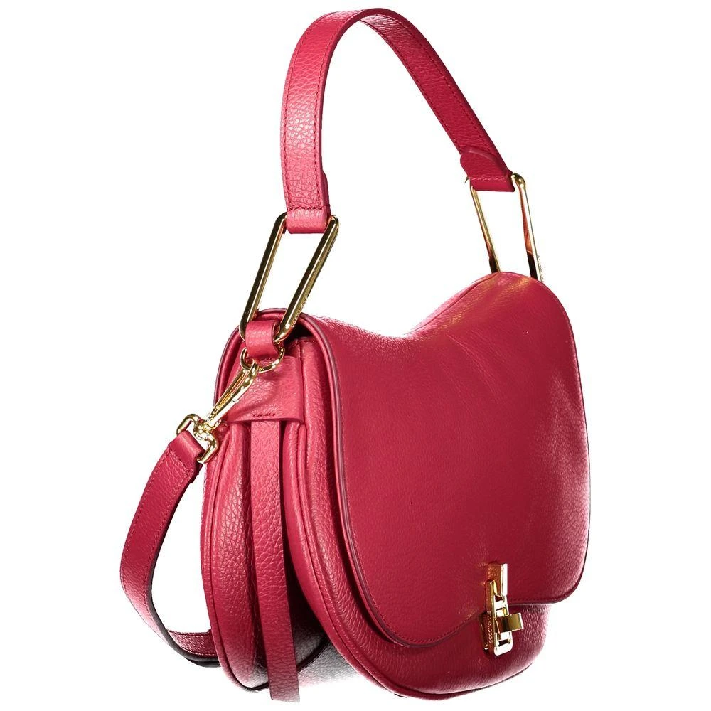 Coccinelle Red Leather Women Handbag 3