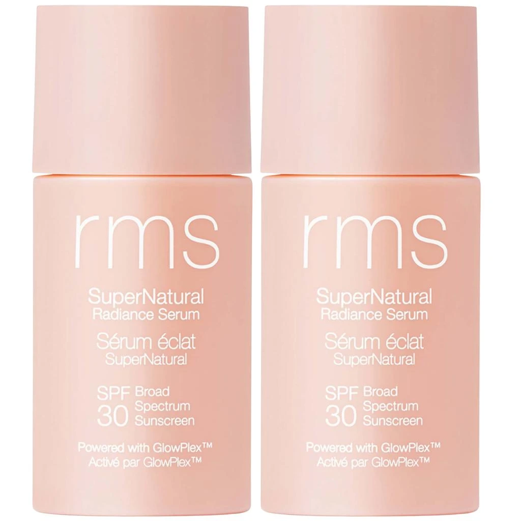RMS Beauty RMS Beauty SuperNatural Radiance Serum Broad Spectrum SPF 30 Sunscreen Duo