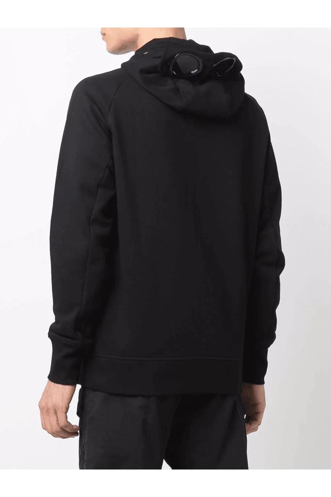 CP Company Diagonal Goggle Hoodie 4