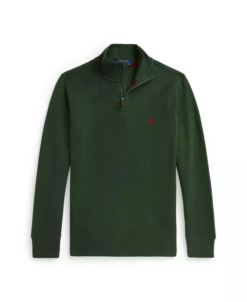 Ralph Lauren Boys
 8-20 Estate-Rib Quarter-Zip Pullover
