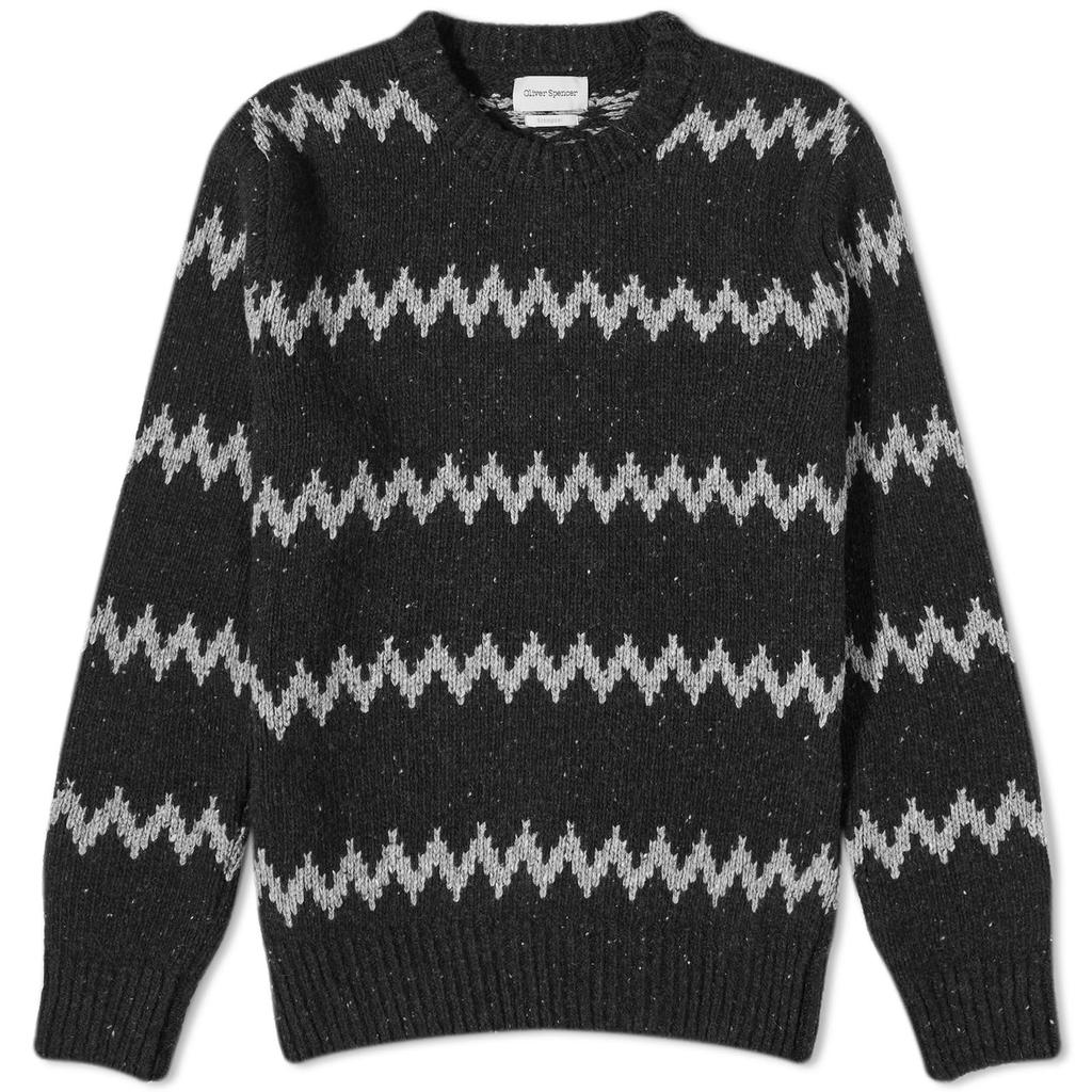 Oliver Spencer Oliver Spencer Pollard Blenheim Crew Knit