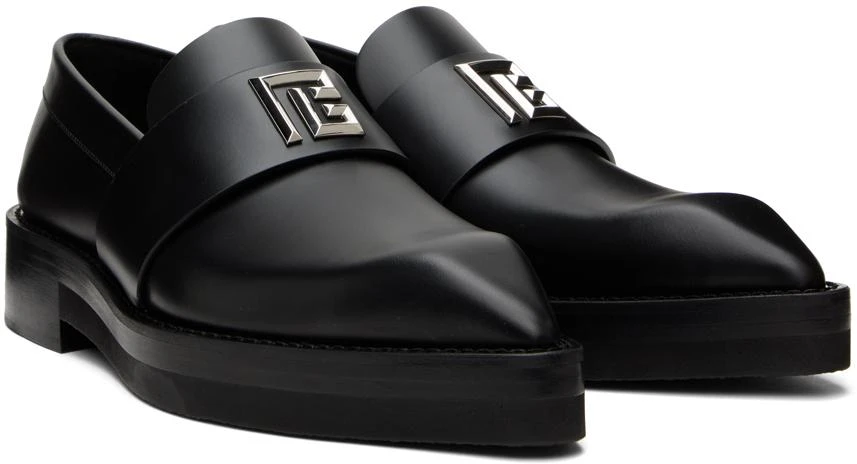 Balmain Black Ben Loafers 4