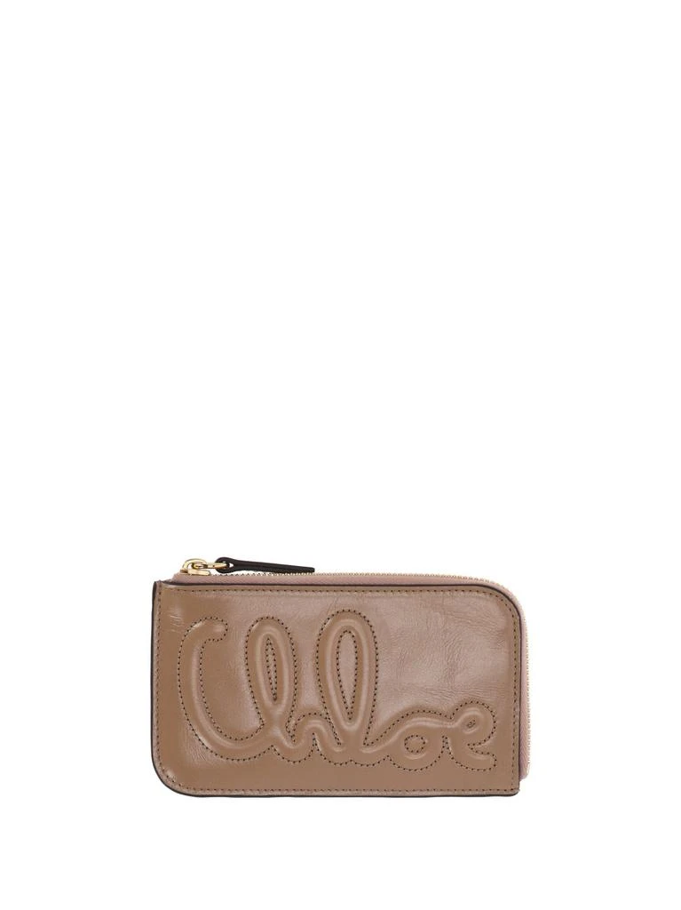 Chloé Chloé Small Zipped Wallet 1