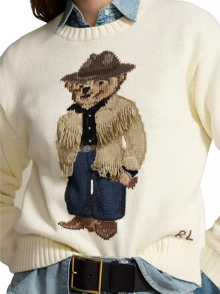 Ralph Lauren Cowboy Polo Bear Sweater 6