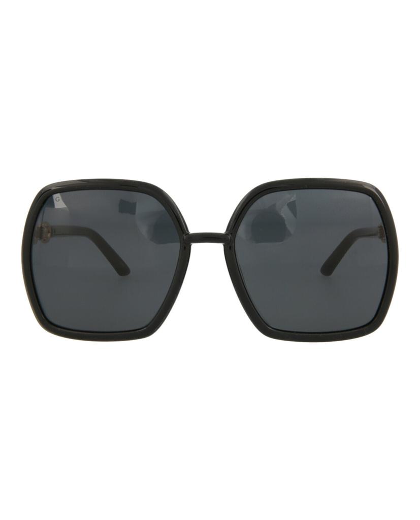 Gucci Square-Frame Acetate Sunglasses