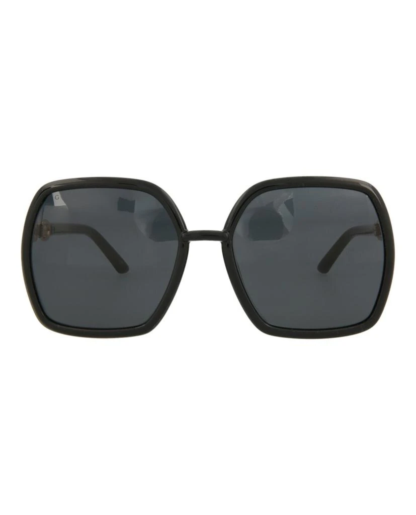 Gucci Square-Frame Acetate Sunglasses 1