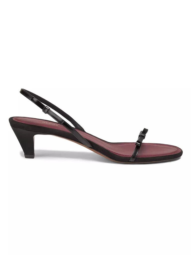 NEOUS Diwo 40MM Leather Slingback Sandals 1