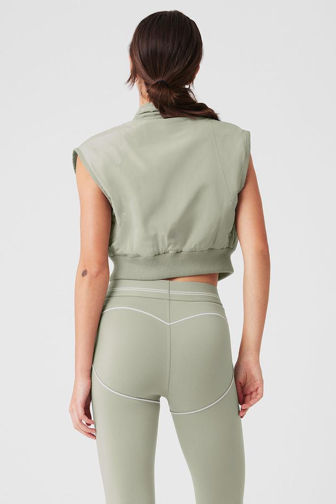 Alo In Motion Vest - Limestone