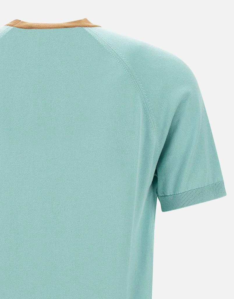 GRAN SASSO Organic cotton T-shirt 5