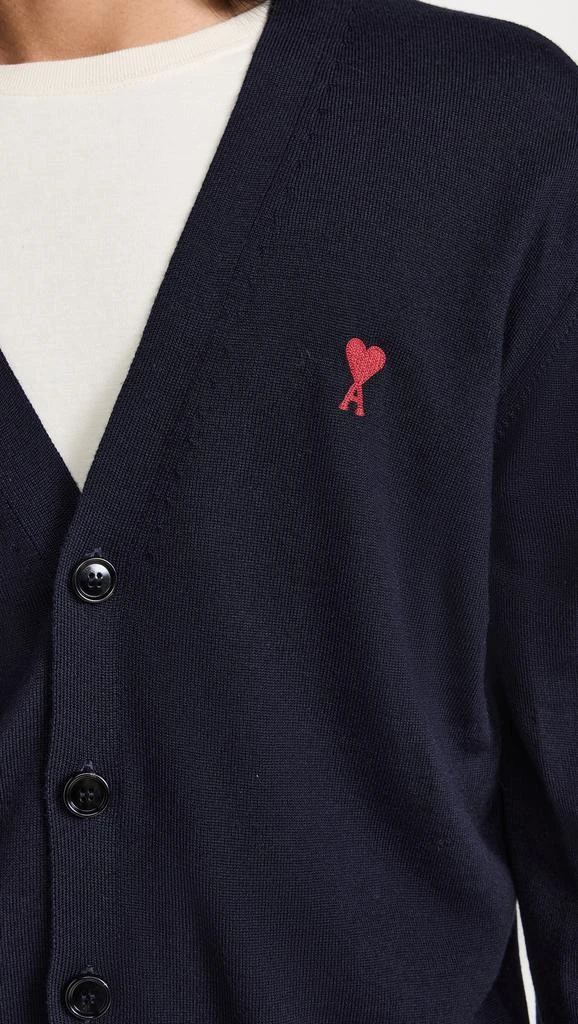 AMI Red ADC Cardigan 5