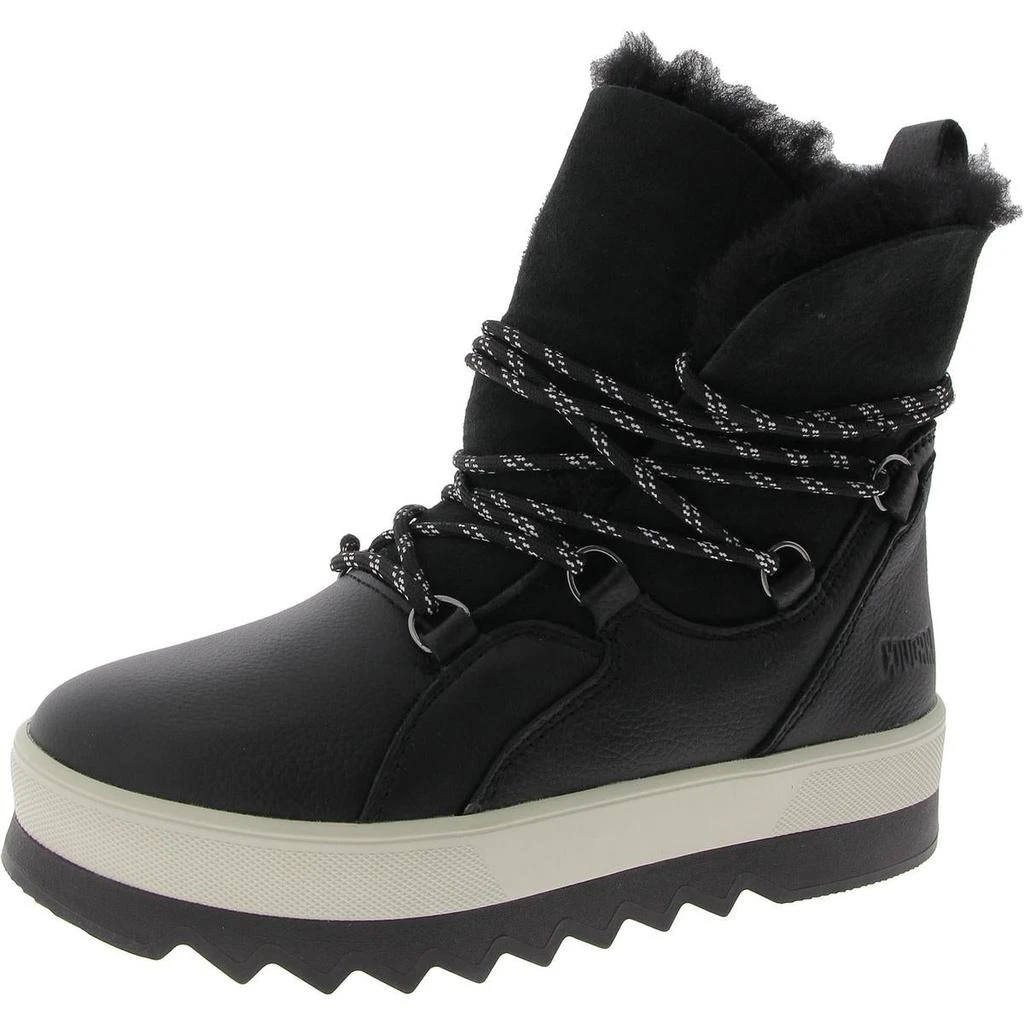 Cougar Five Womens Leather Lace-Up Winter & Snow Boots 1