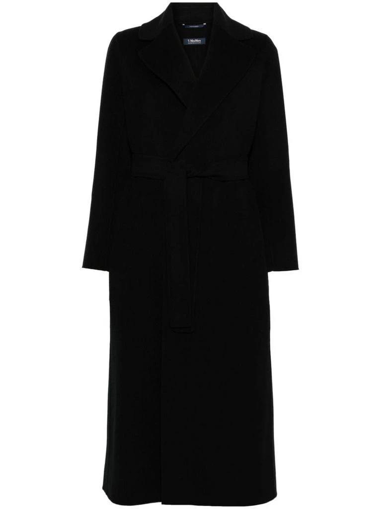 Max Mara Poldo Wool Belted Coat 2