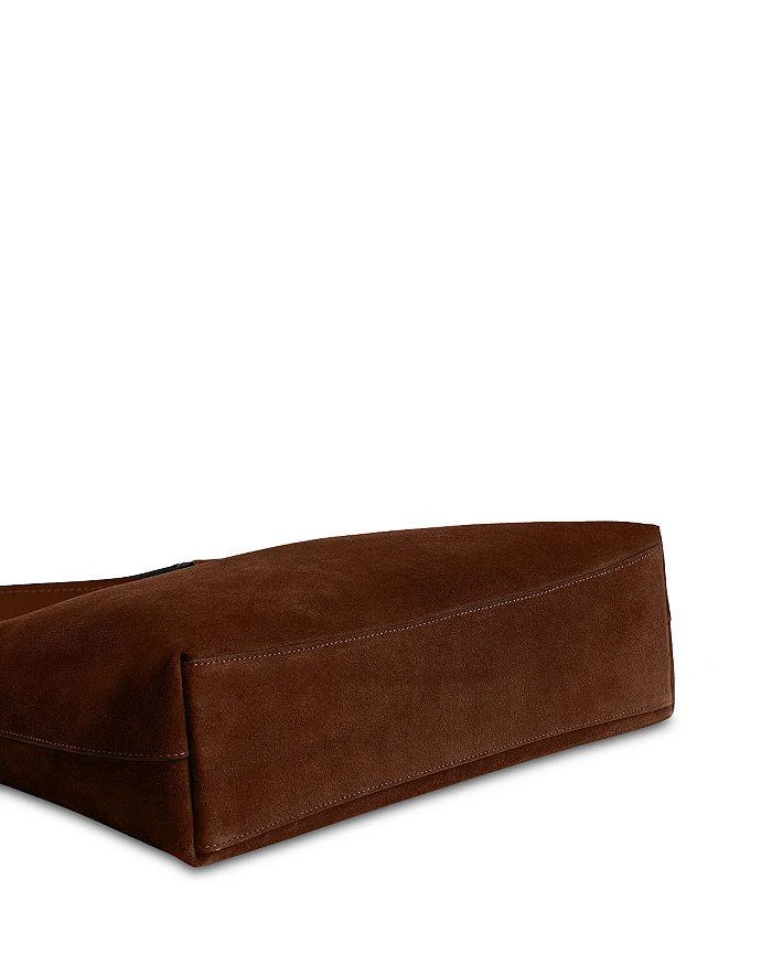 Coach Brooklyn 34 Suede Shoulder Bag 6