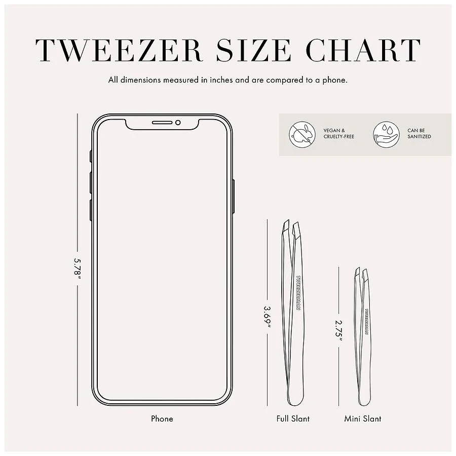 Tweezerman Mini Slant Tweezer 6