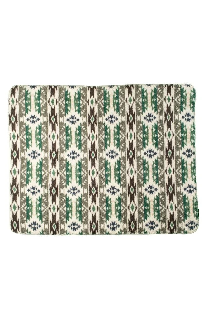 LUXE Faux Shearling Throw Blanket 1