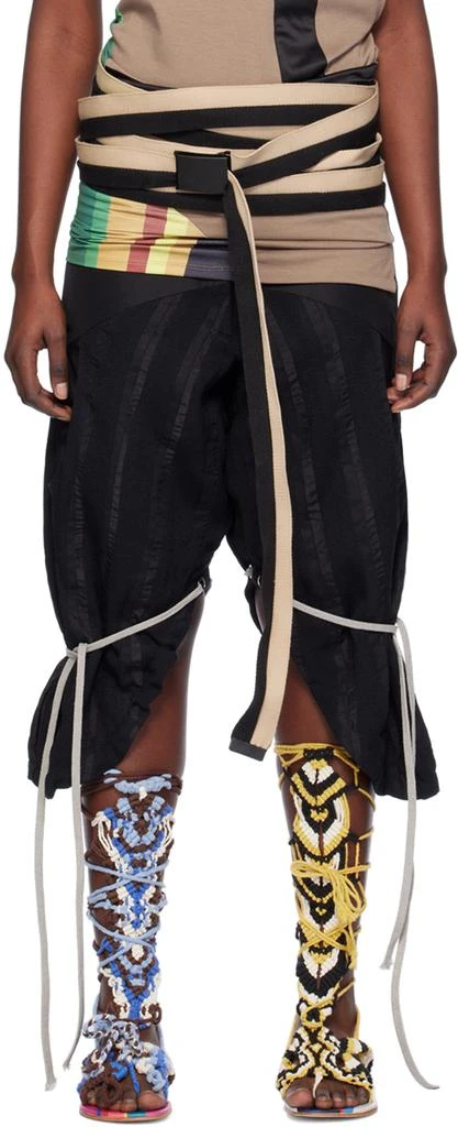 Diana Sträng Green
Gray Paneled Belt