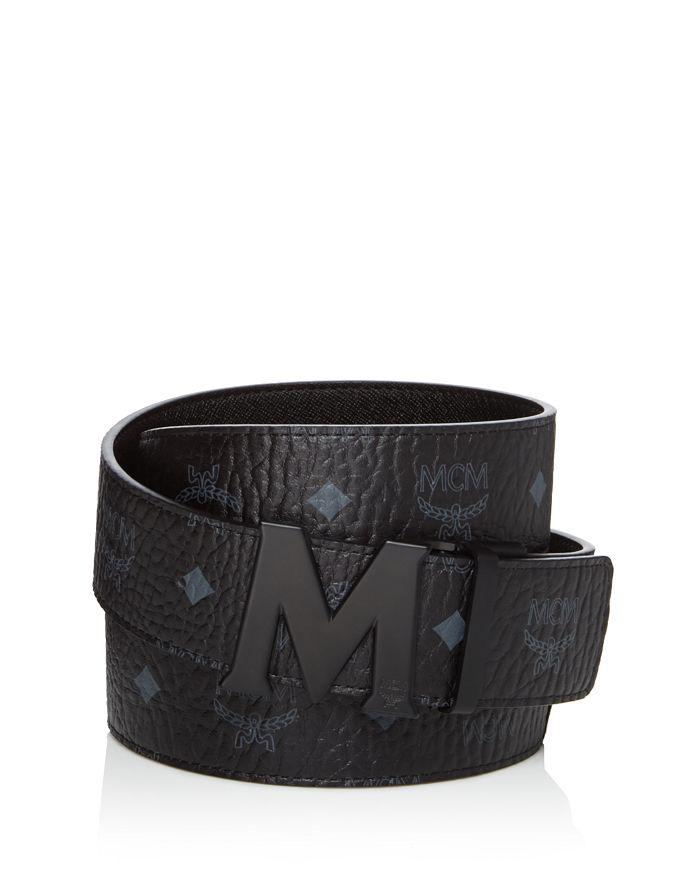 MCM Men's Reversible Signature Belt