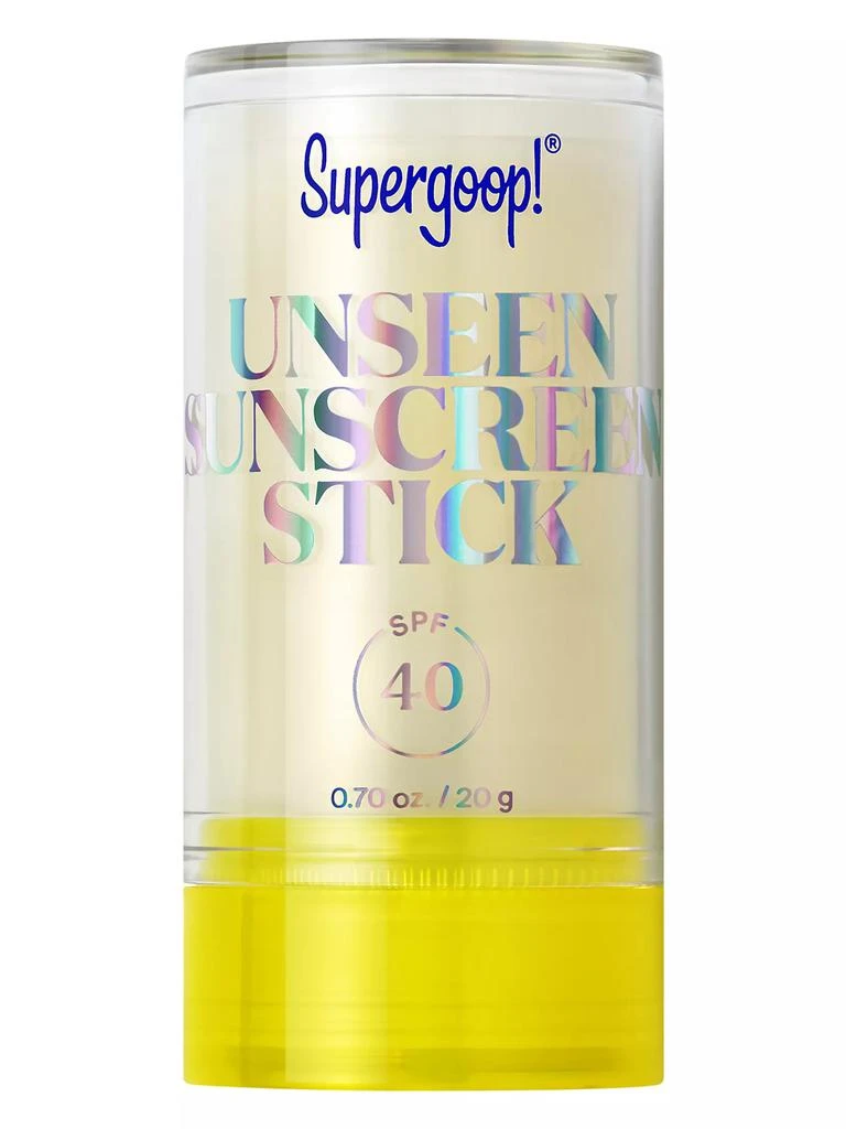 Supergoop! Unseen Sunscreen Stick SPF 40 1