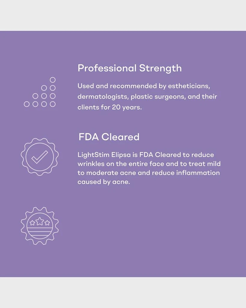 LightStim Elipsa Light Therapy Device 8