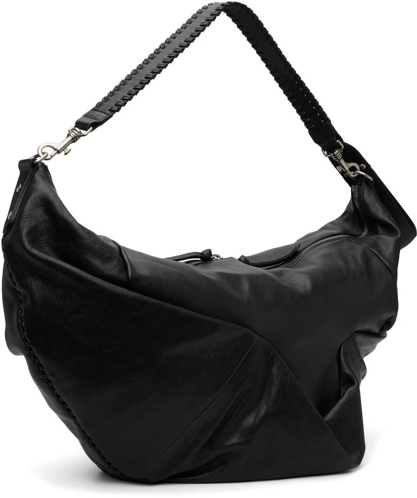 Vivienne Westwood Black Agnes Large Shoulder Bag 3