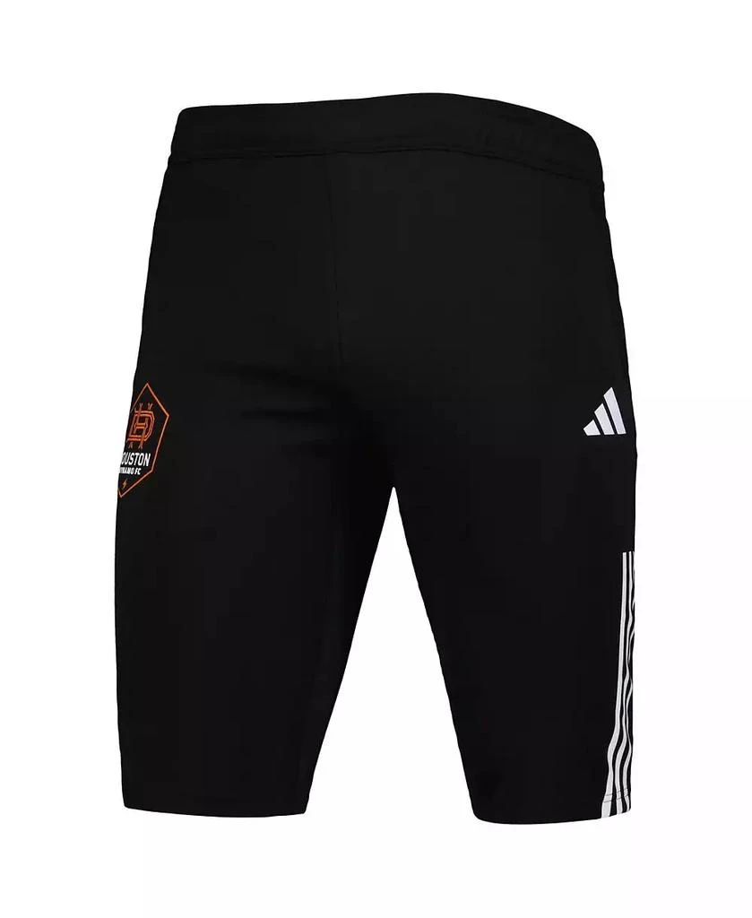 Adidas Men's Black Houston Dynamo FC 2023 On-Field Training AEROREADY Half Pants 3