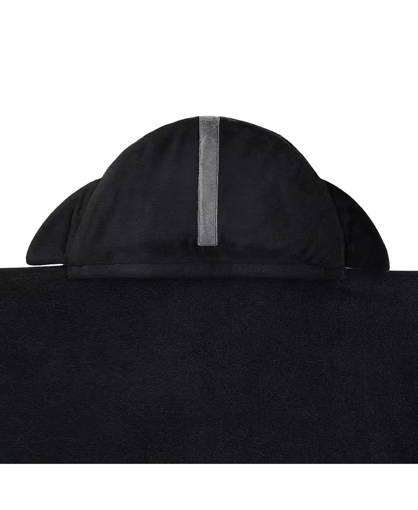Lambs 
Ivy Baby Boys Star Wars Darth Vader Black Luxury Cotton Hooded Bath Towel 4