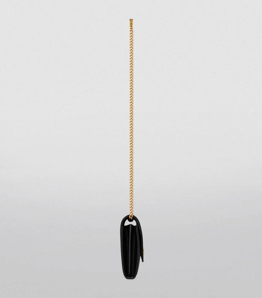 Yves Saint Laurent Monogram Saint Laurent Mix Matelassé Chain Wallet 2