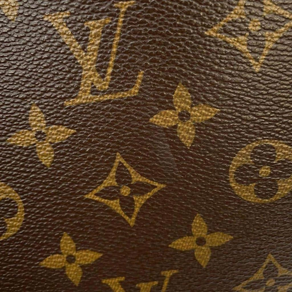 Louis Vuitton Louis Vuitton Brown/Ivory Monogram Mouton Celebrating Backpack 7