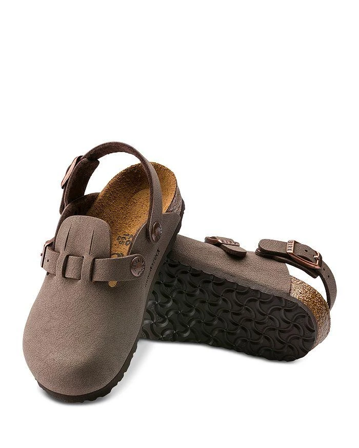 Birkenstock Unisex Kay Kid Mocha Clogs - Toddler, Little Kid 2