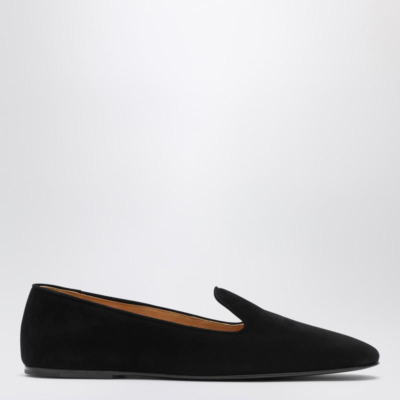【送料&関税込】The Row Hereditas Bow Detailed Ballet Flats The Row The Row Hereditas Bow Detailed Ballet Flats - Shoes