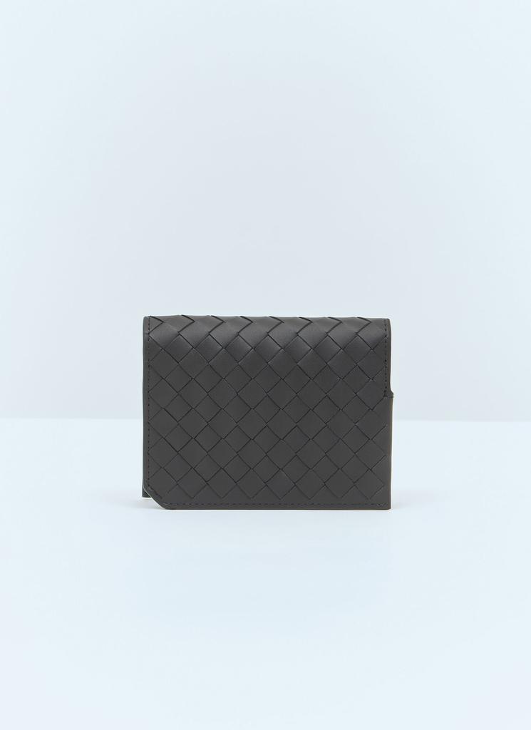 Bottega Veneta Intrecciato Piccolo Flap Cardholder