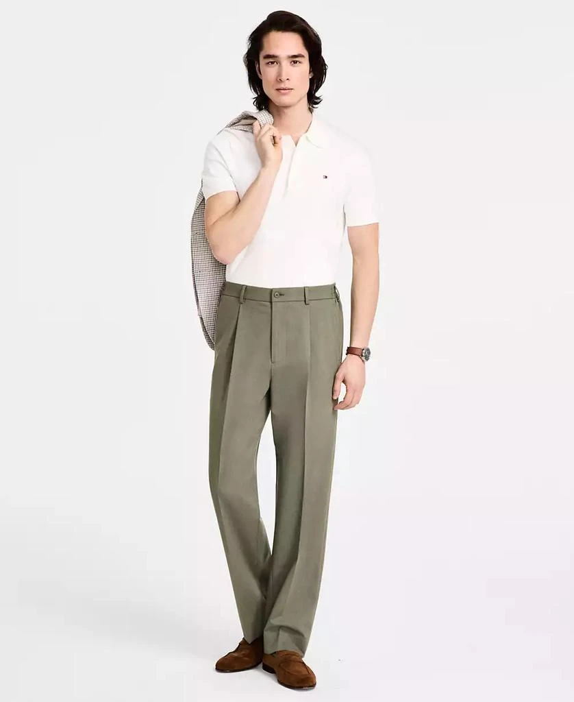Tommy Hilfiger Men's Modern-Fit Dress Pants 1