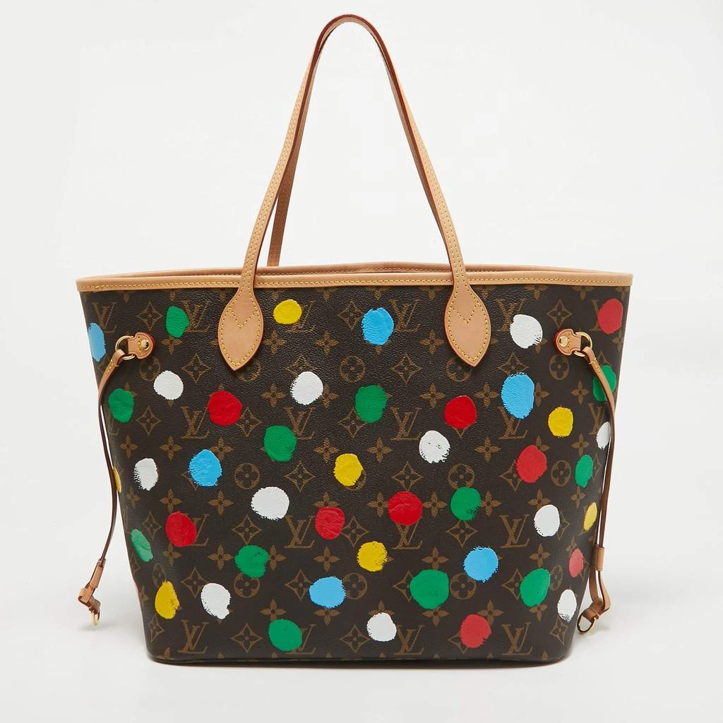 Louis Vuitton Louis Vuitton x Yayoi Kusama Monogram Dots Canvas Neverfull MM Bag 4
